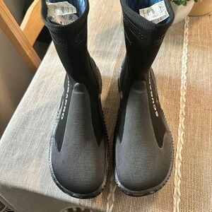 Scubapro Black and Gray Diving Boots